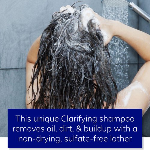 NEW Sulfate-Free Shampoo | Handcrafted with High-Performing Natural & Clean Ingredients | Remove Buildup, Improve Softness, Increase Volume & Shine | Color-Safe | For All Types of Hair | Men & Women