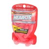 Hearos Radical Protection Foam Ear Plugs, Hearing Protection, NRR 33, 12 Pair, Orange (5801)