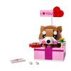 LEGO Valentine's Day 40679 Love Gift Box Dog Puppy Set