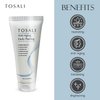 Tosali Anti-Aging Daily Peeling, Facial Cleanser, with Exfoliating, Hydrating and Anti-Aging Benefits for Women All Skin Types 6.8 Fl.oz (200ml)