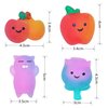 30Pack(Random Delivery) Gradient Color Series Mochi Squishy Birthday,Party Favors,Classroom prizes,Goody Bag Stuffers