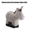 Replacement Part for Fisher-Price Little-People Christmas Nativity Playset - HPP89 ~ Replacement Gray Donkey Figure