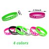 BignzwUra 24 PCS Soccer Motivational Silicone Wristbands Bracelets Bulk for Baby Shower/Events/Carnival/Birthday Party Favors Supplies Decorations Goodie Bag Favor Stuffers