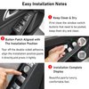 Moonlinks Inner Door Power Window Switch Button Covers Trim Sticker Replacement Compatible with Mercedes Benz A B C E G GLA CLA GLK GL ML GLE Class W204 W212 W246 W166 X166 X204 Tesla Modle X S 14 PCS