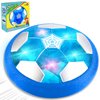 Camlinbo Hover Soccer Ball Toys Gifts for Kids, Rechargeable Soccer Ball Toys Indoor Floating Soccer with LED Light Soccer Ball Game Toy Christmas Birthday Gifts for 3 4 5 6 7 8+ Years Boy Girl (Blue)