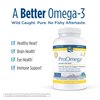 Nordic Naturals ProOmega, Lemon Flavor - 210 Soft Gels - 1000 mg Omega-3 - High-Potency Fish Oil with EPA & DHA - Promotes Brain, Eye, Heart, & Immune Health - Non-GMO - 105 Servings