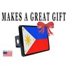 Rogue River Tactical Filipino Flag Trailer Hitch Cover Plug Gift Idea