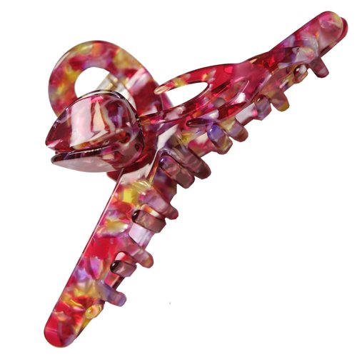 Ailiya Hair Claw Clips, French Hair Pin for Thick Hair Handmade, Girls Hair Claw Clips, Portable Styling Hair Accessories for Women, Strong Hold No Slip Grip for Women and Girls