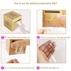 CICITOYWO Disposable Eyebrow Tattoo Plastic Wrap Preservative Saran Barrier Film Microblading Supplies Lips Permanent Make Up Cling Wrap Cover Tape Roll Transparent 2 PCS