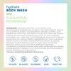 Seaweed Bath Co. Hydrate Body Wash, Eucalyptus Peppermint Scent, 12 Ounce (Pack of 2), Shower Gel for Men & Women, Vegan, Paraben Free, Sulfate Free, Cruelty Free
