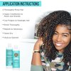 CurlDaze Silky Detangling Conditioner - Moisturizing Treatment for Curly Hair, Repairs Damage and Prevents Frizz
