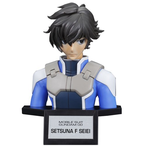Bandai Hobby Setsuna F. Seiei "Gundam 00" Figure-Rise Standard Action Figure