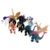 JAYKENIXO 10pcs Dragons with Scar Action Figures King of The Monsters