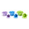Green Toys Stacking Cups, Purple/Blue/Green