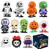 Max Fun 12pcs Halloween Wind Up Toys Assortment for Kids Halloween Party Favors Treat Bag Stuffers Goody Bag Filler Halloween Treats Prizes