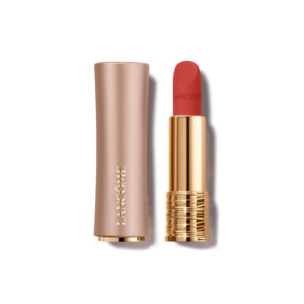 Lancôme L'Absolu Rouge Intimatte Hydrating Matte Lipstick - Buildable & Lightweight Formula with a Soft Matte Finish - Up To 12HR Comfort- 274 French Tea: warm dusty rose