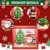Bestbase Santa Claus Christmas Tree Building Blocks Kit - 512 Pieces Magic Christmas Night Abyss Mirror, Surprise Xmas Gifts with LED Light Building Toys, Christmas Stocking Stuffers for Boys/Girls