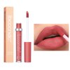 MYUANGO Matte Liquid Lipstick, Ultra-Intense Pigmented Creamy Formula, Long Lasting, Lightweight, Transfer & Water Resistant Lipstick (02)