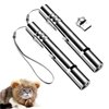 Zugesify Cat Toy, Interactive Toy with Red Dot LED Light Pointer, Long Range 3 Modes Projection Playpen for Kitten Interaction,Suitable for Cat Outdoor Pet Chasers Teasing Training Exercises(2 pcs)