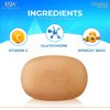 Fair and White Glutathione Exfoliating Soap 7 oz / 200g - Highly Effective to Brighten Skin Complexion and to Reduce Acne Spots, Wrinkles, with Vitamin C