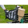 ShankIt Golf Funny Golf Microfiber Cleaning Cloth for Golf Balls - Includes Towel Clip for Golf Bags & Clubs - Perfect Funny Gift for Any Golf Fan