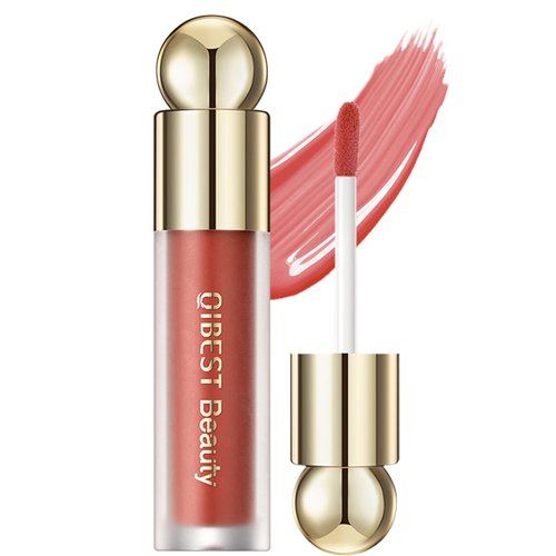 Liquid Blush Wand, Creme Matte Finish Looking, Dewy Cheek Tint, Moisturizing Lightweight Blendable, for Cheek & Lip, Soft Cream Face Blush Stick,Mother's Day Makeup Gift for Women -# 02