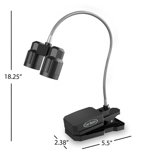 72-3101 Chef Buddy Adjustable LED Barbeque Grill Light Black other-size 1