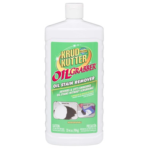 Rust-Oleum Krud Kutter OG32 Oil Grabber Oil Stain Remover, 32-Ounce