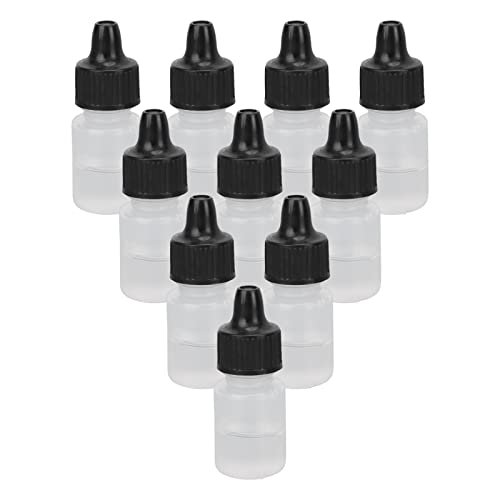 Shaver Lubricant Hair Trimmer Repair Oil Hair Clipper Oil 10pcs Shaver Maintenance Lubricant Reduce Friction Prevent Trimmer Blades Sewing Machine Repair Oil
