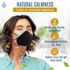 EsScents Aromatherapy Inhaler Scented Mask - Essential Oils Personal Diffuser - Discrete Essential Oil Inhaler Mask - On-The-Go Essential Oils Sniffer, Wearable Vapor Inhaler - Soft Silicone Face Mask
