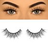 ASB 1 pair of Handmade Faux Mink Eyelashes False Eyelashes Cat lashes, Faux Mink Eyelashes, Fluffy Natural Look False Eyelashes, Long Extension Eyelashes, Fake Eyelashes Natural Look cílios maquiagem 3D lashes (Daydream)