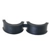 DGBRSM 4PCS Bicycle Handlebar Rubber Gasket Handlebar Stem Shim Spacer Adapters Bike Stem for Road Mountain Bikes Fits 22.2/25.4 mm to 31.8 mm Bike Stem