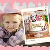 14 Pcs Cow Cake Decorations Pearls Balls Cake Toppers with Gold Happy Birthday Acrylic Cake Topper for Baby Shower Wedding Birthday Party Decor (Pink)