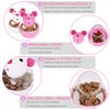 Legendog Cat Slow Feeder Cat Food Ball Mice Tumbler Shaped Pet Treat Ball Cat Food Toy Ball Pet Food Ball