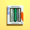 Plant Therapy Essential Oils Aromatherapy Nasal Inhaler Multi-Color Sticks, 3-Pack Personal, Portable, Aluminum & Glass Inhalers with Cotton Wicks - Joyful Aromatherapy Anywhere!