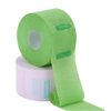 2 Rolls Barber Neck Strips Disposable Flexible Strentchy Paper Neck Bands Hairdressing Wrap Paper Tape Barber Supplies Accessories for Salon Coloring Haircutting Styling (Green)