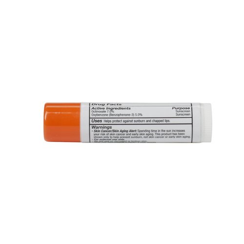 Quantum Health Super Lysine+ Coldstick, Tangerine Flavored - Soothes, Moisturizes, Protects Lips, Herbal Lip Balm, Spf 21, 5 Gm