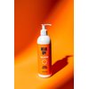 WearSPF Vitamin C Body Lotion Skin Restorative Exfoliation Treatment with Lactic Acid and Urea Moisturizes and Hydrates Skin, 12 oz.