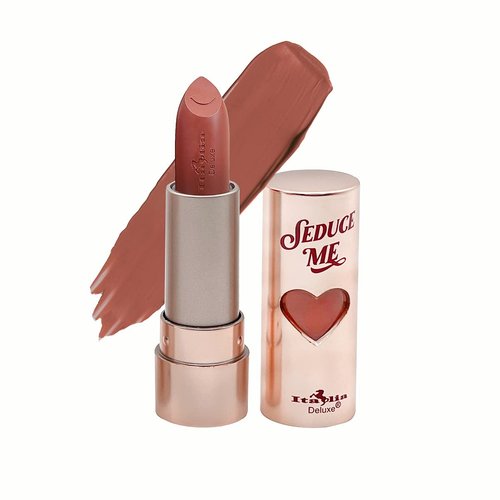 Italia Deluxe Seduce Me Satin Lipstick (08 - Confident)
