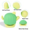 Silicone Teething Mitt for Babies 3+ Months, Silicone Baby Teether Toys BPA Free Anti Drop Wrist Hand Baby Chew Toys for Sucking Needs, Infant Teething Mitten Toys for Soothing Teething Pain Relief