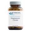 Metabolic Maintenance Magnesium Citrate Capsules - Magnesium Supplement for Calm, Sleep, Muscle & GI Support - Magnesium Citrate Supplement with Vitamin C (240 Capsules)