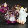Sage's Portal Animal Familiars Resin DND Dice Set Polyhedral Dice Set for Dungeons and Dragons RPG Pathfinder Tabletop TTRPG (Baby Unicorn)