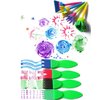 Art & Craft Painting Drawing Tools Mini Flower Sponge Brush Set Fun Kits Early DIY Learning