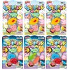 JA-RU Mochi Squishy Animals Jiggly Toys (6 Pack, 12 pcs) Mini Desk Pet Kawaii Squishies. Cute Stuff for Teen Girls. Stress Relief Toy. Kids Party Favors & Classroom Prizes. 3343-6slp