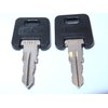 CW415 Keys FIC RV Motorhome Trailer Camper CW Keys 2 Keys Cut to Lock/Key Number CW415 from CW401 to CW417 2 Working Keys Travel Trailer Motor Home Toy Hauler ILCO Keys CW415