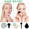 Mushroom Head Air Cushion CC Cream BB Cream Cushion Foundation Set Moisturizing Full Coverage Foundation Concealer Lasting Foundation Makeup Even Skin Tone Makeup Base Primer（4 Pcs）
