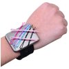 PERFEHAIR Magnetic Silicone Wrist Strap Bracelet for Convenient Storage of Bobby Pins and Clips (1-Pack)