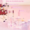 ONMYLOVIN Magic Color Changing Lip Oil, 2024 New Warm Change Moisturizing Lip Gloss Hydrating Lip Oil, New Upgraded Magic Big Brush Color Changing Lip Oil Long Lasting Nourishing (Rase 04#)