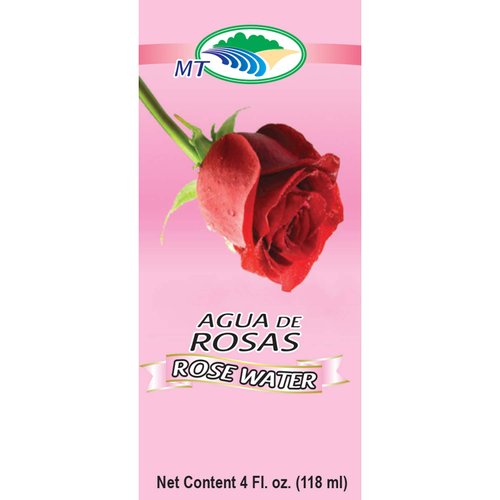 Agua De Rosas 4 Oz Rose Water Facial Toner