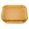 7.9 inch Air Fryer Disposable Paper Liner for Philips Air Fryer,Instant Vortex,COSORI Air Fryer,100 Pcs Square Air Fryer Paper Liners,Non-stick Parchment Liners,Air Fryer Accessories